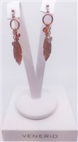 Orecchini Venerio Donna in Argento Cristallo 0719V00 - 0719V00